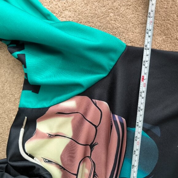 My Hero Academia Hoodie Toga Himiko Midoriya Izuku Cosplay Pullover Unisex L/XL - Picture 6 of 9